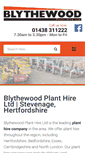 Mobile Screenshot of blythewood-plant.co.uk